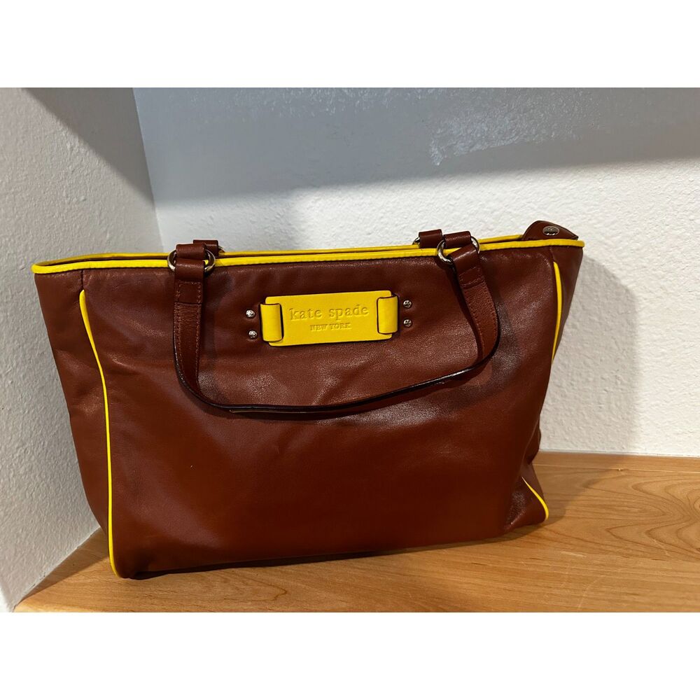 Kate Spade New York Stephania Marseilles Handbag NWOT